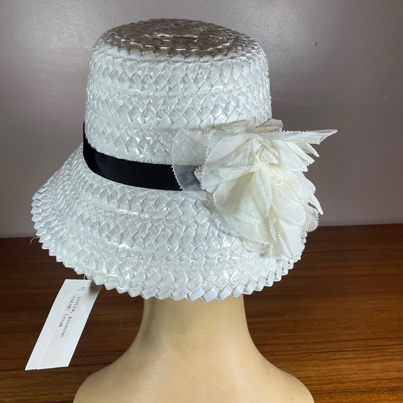 Kate Spade Madison Avenue Collection Summer Hat - Picture 2 of 8